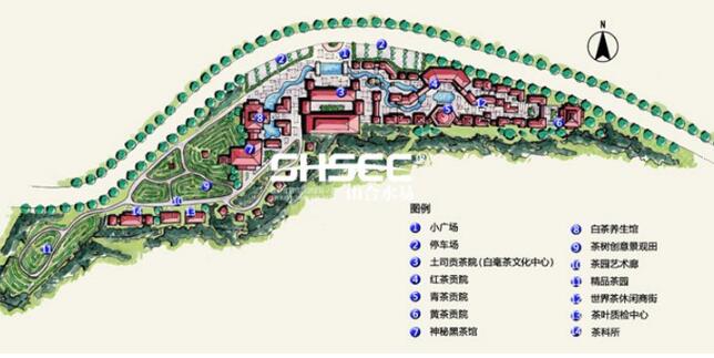 中国广西白色凌云白毫茶产业园项目规划案例