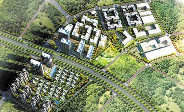 长沙医药大健康产业园区项目规划案例部分展示