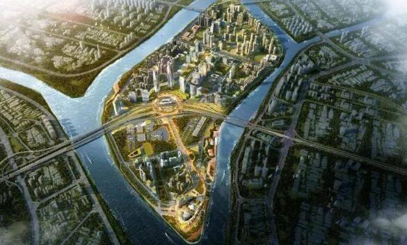 中国·广州大坦沙国际医疗健康城项目规划案例部分展示